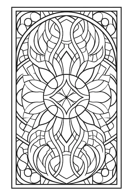 41,000+ art deco coloring page pictures