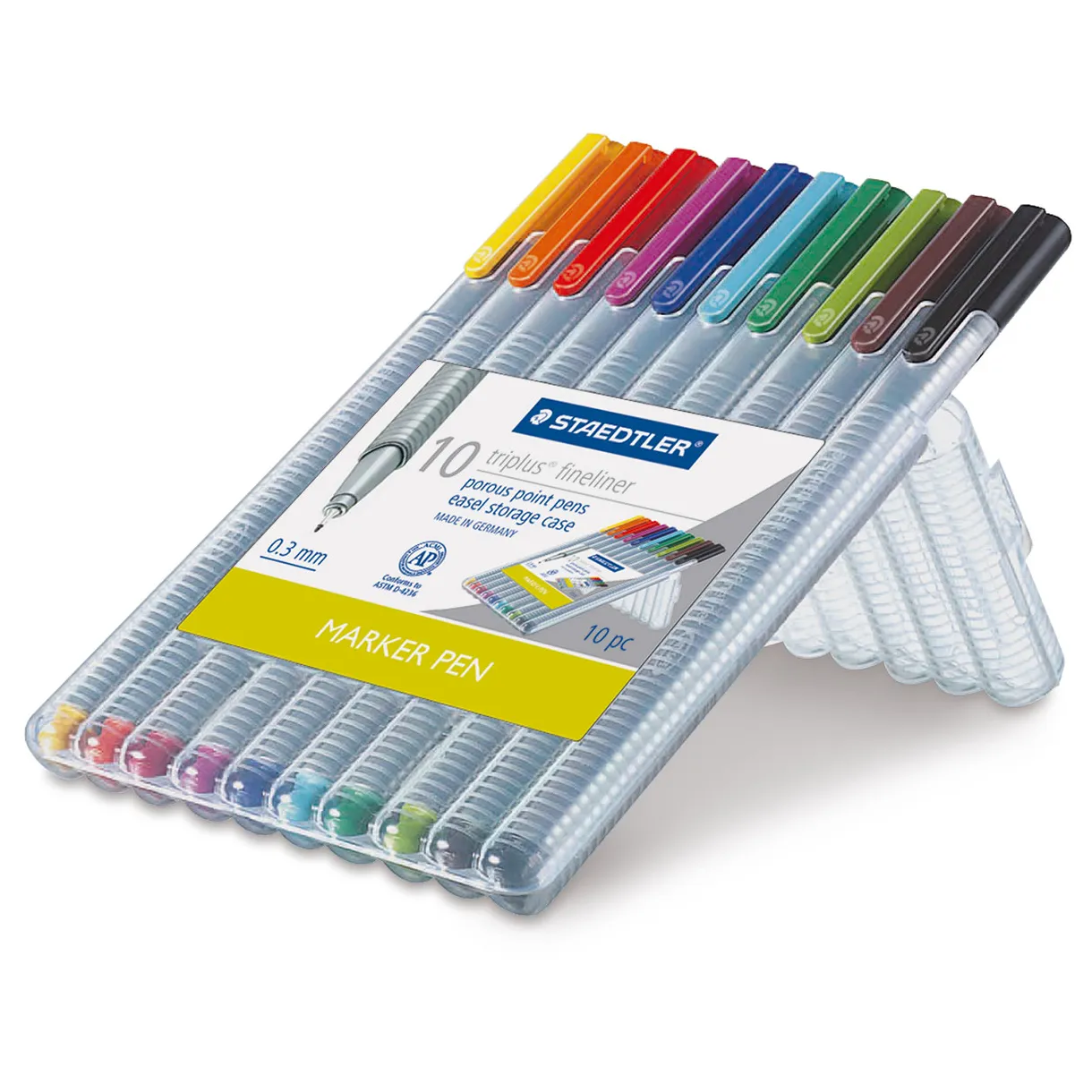 Coloring supplies the best markers, colored pencils, gel pens, and