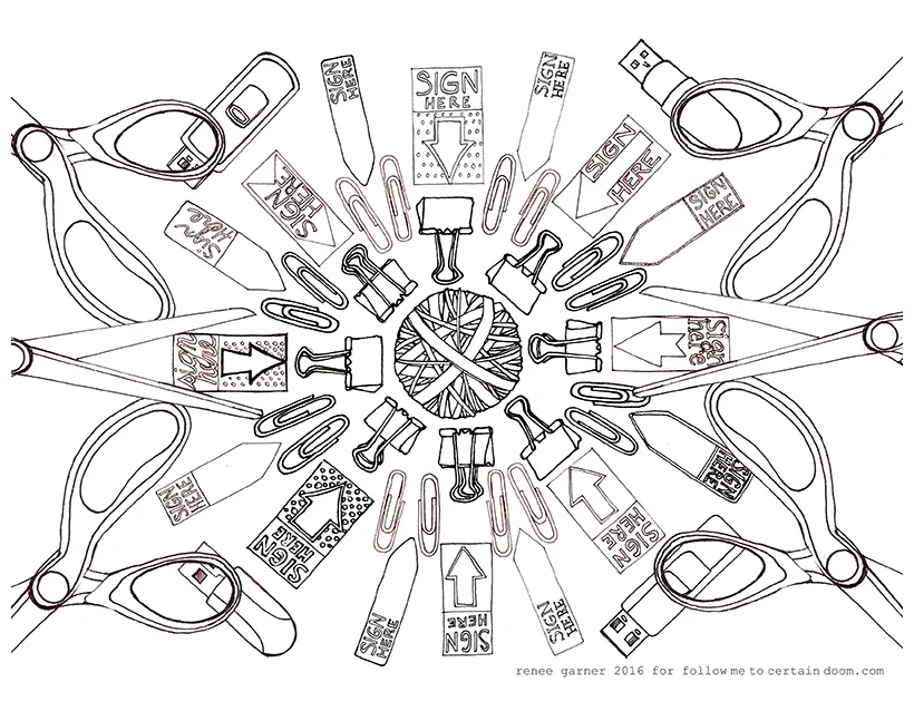 Art supplies coloring pages at getcolorings free printable