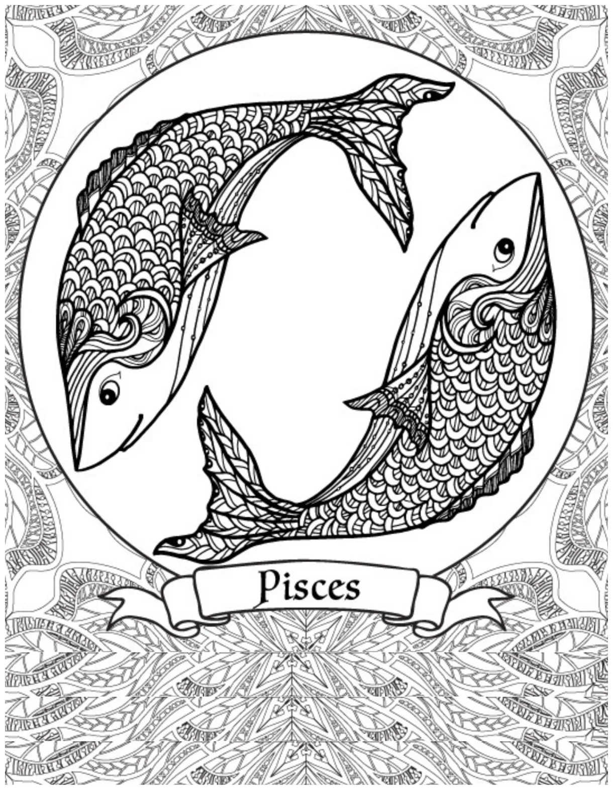 48 page astrology coloring book digital download / printable etsy