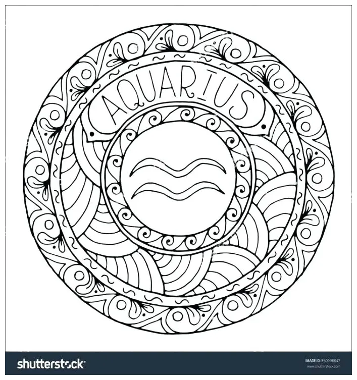 Astrology coloring pages at getcolorings free printable colorings