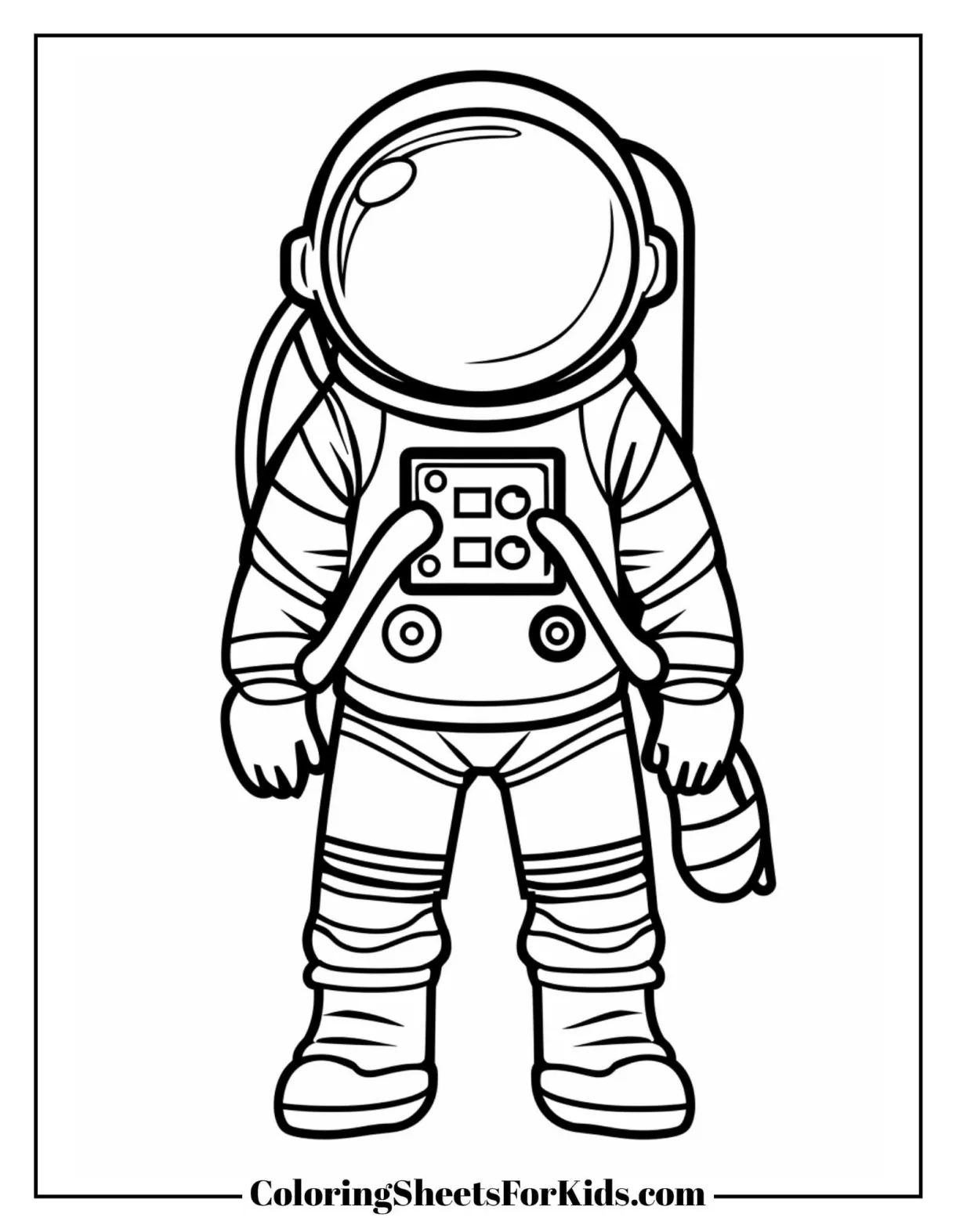 S coloring sheets for kids