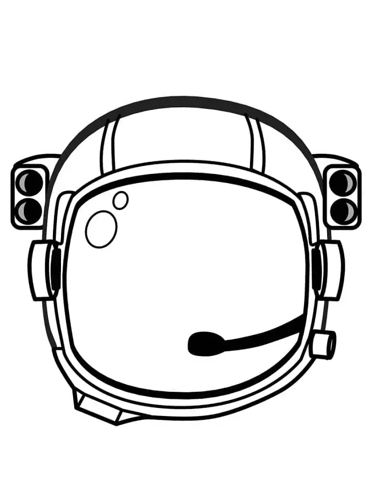 Astronaut helmet