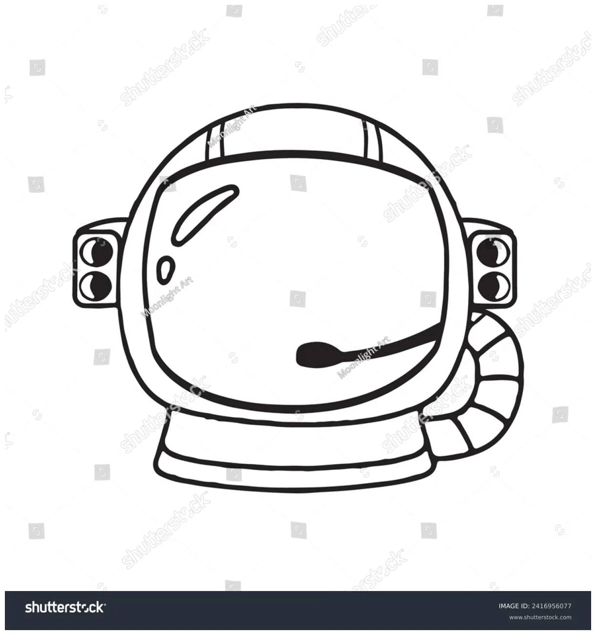 20 astronaut coloring pages free pdf printable coloring page