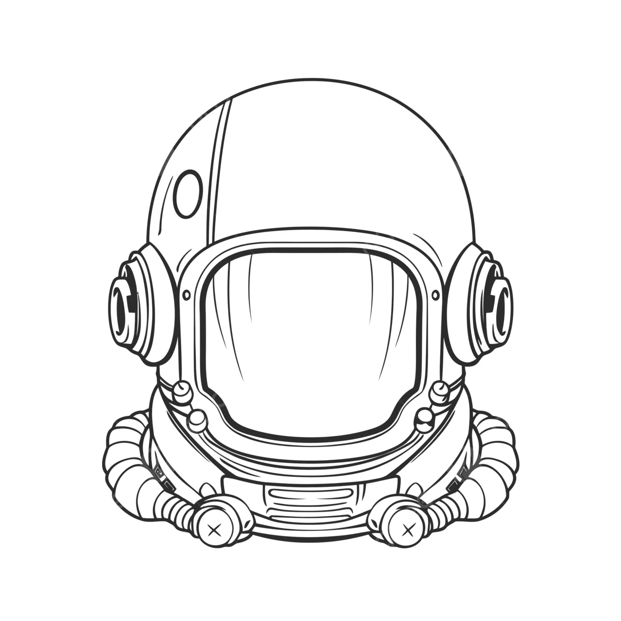 Dltk Astronaut Helmet Coloring Pages [2025]