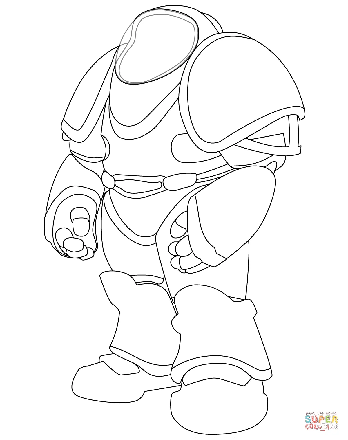 Space & Astronomy Coloring Page. Free Coloring Page - Coloring Nation