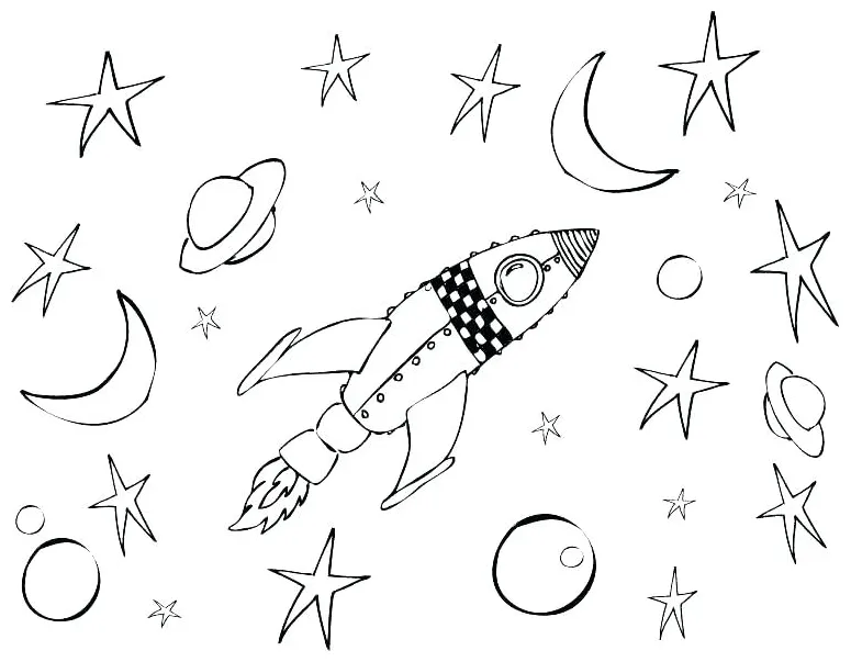 Astronomy Coloring Pages at GetColorings.com | Free printable colorings