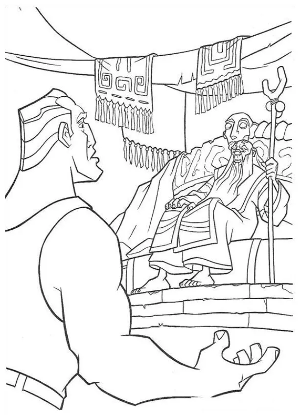 Kids-n-fun create personal coloring page of atlantis, the sunken
