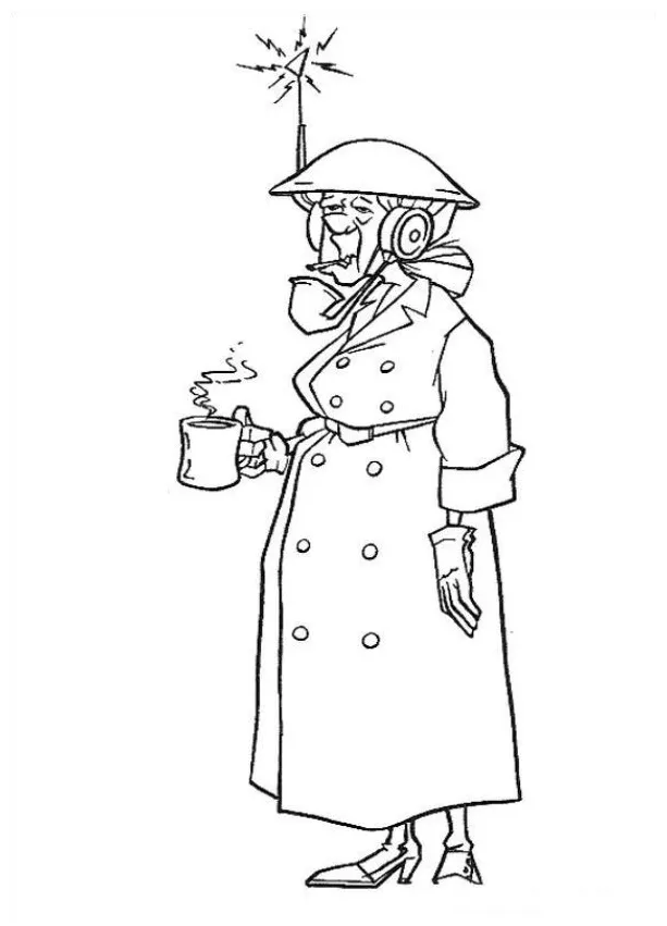 Kids-n-fun create personal coloring page of atlantis, the sunken printable coloring page