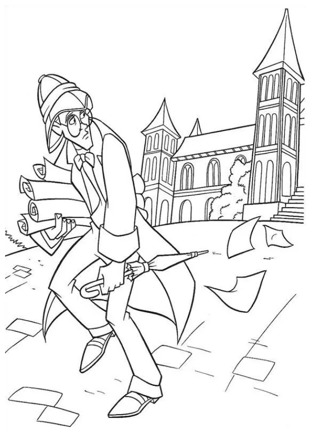 Kids-n-fun create personal coloring page of atlantis, the sunken