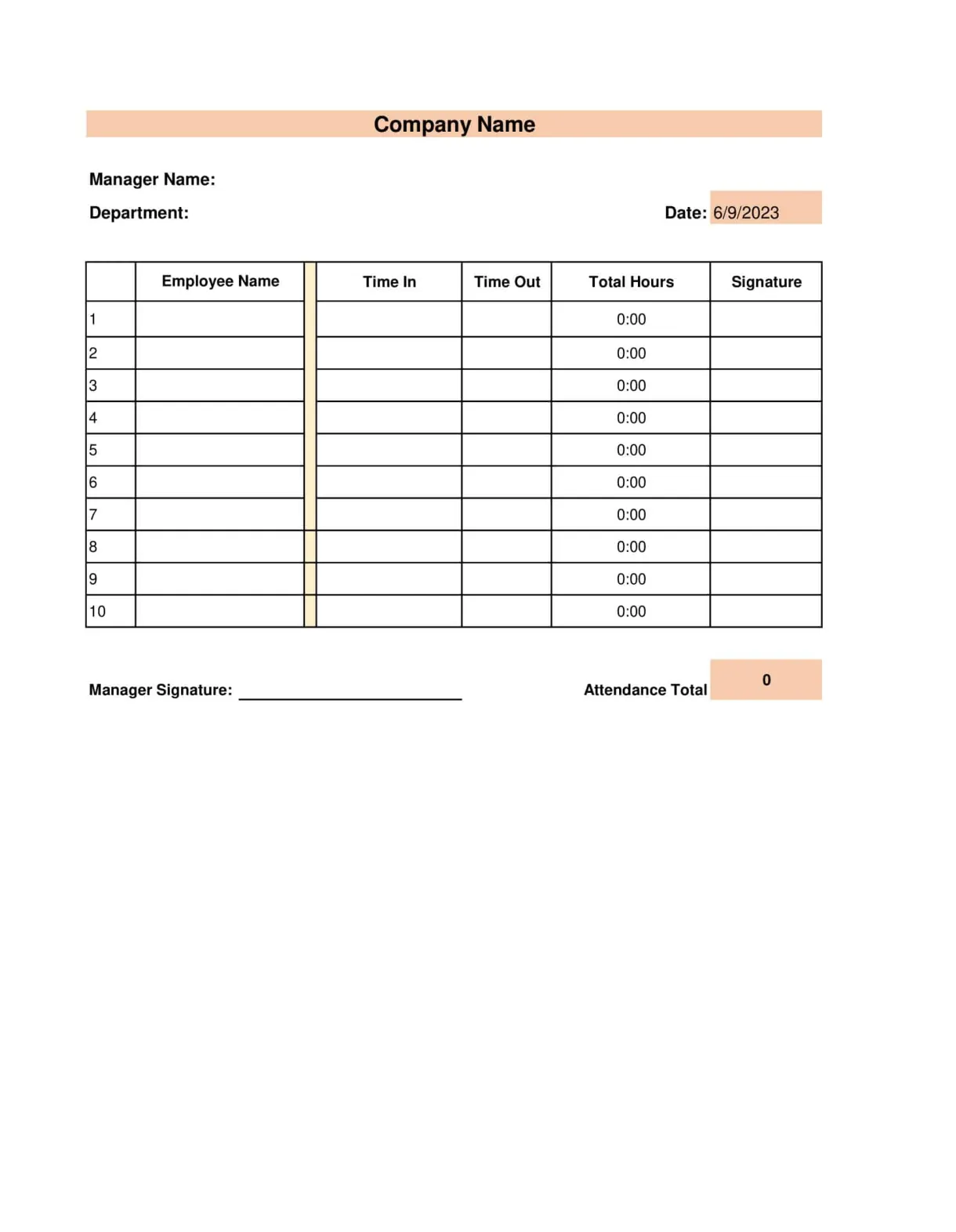 Free printable templates [word, excel, pdf]