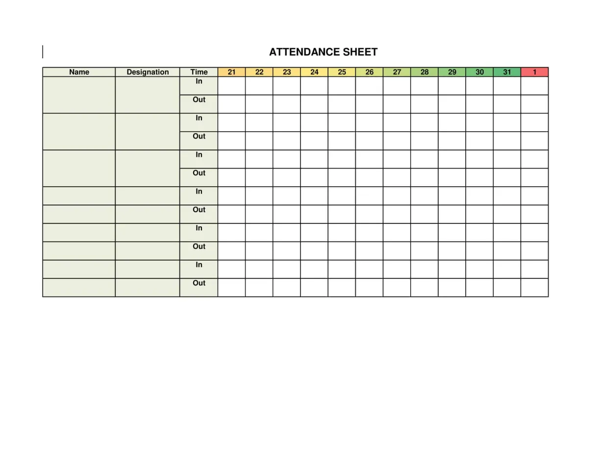 Free printable templates [word, excel, pdf] printable coloring page
