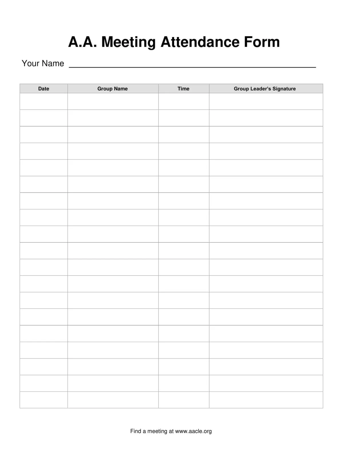 Free printable templates [word, excel, pdf]