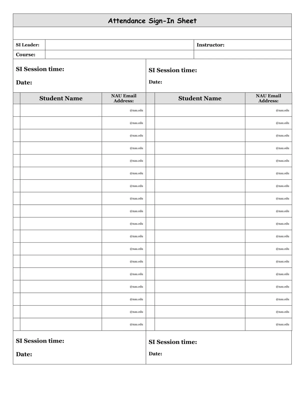 Free printable templates [word, excel, pdf]