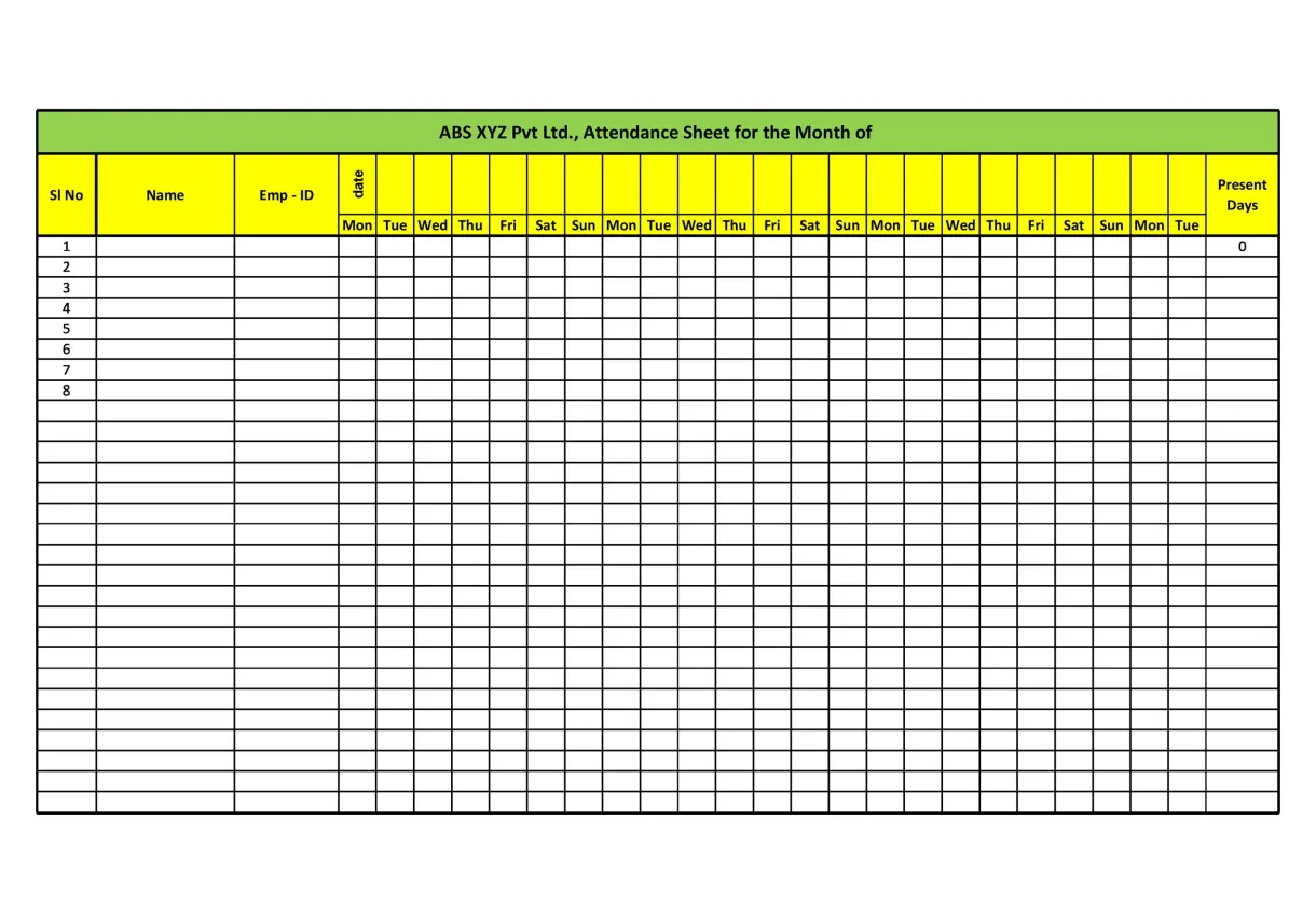 Excel template 50 free example redlinesp