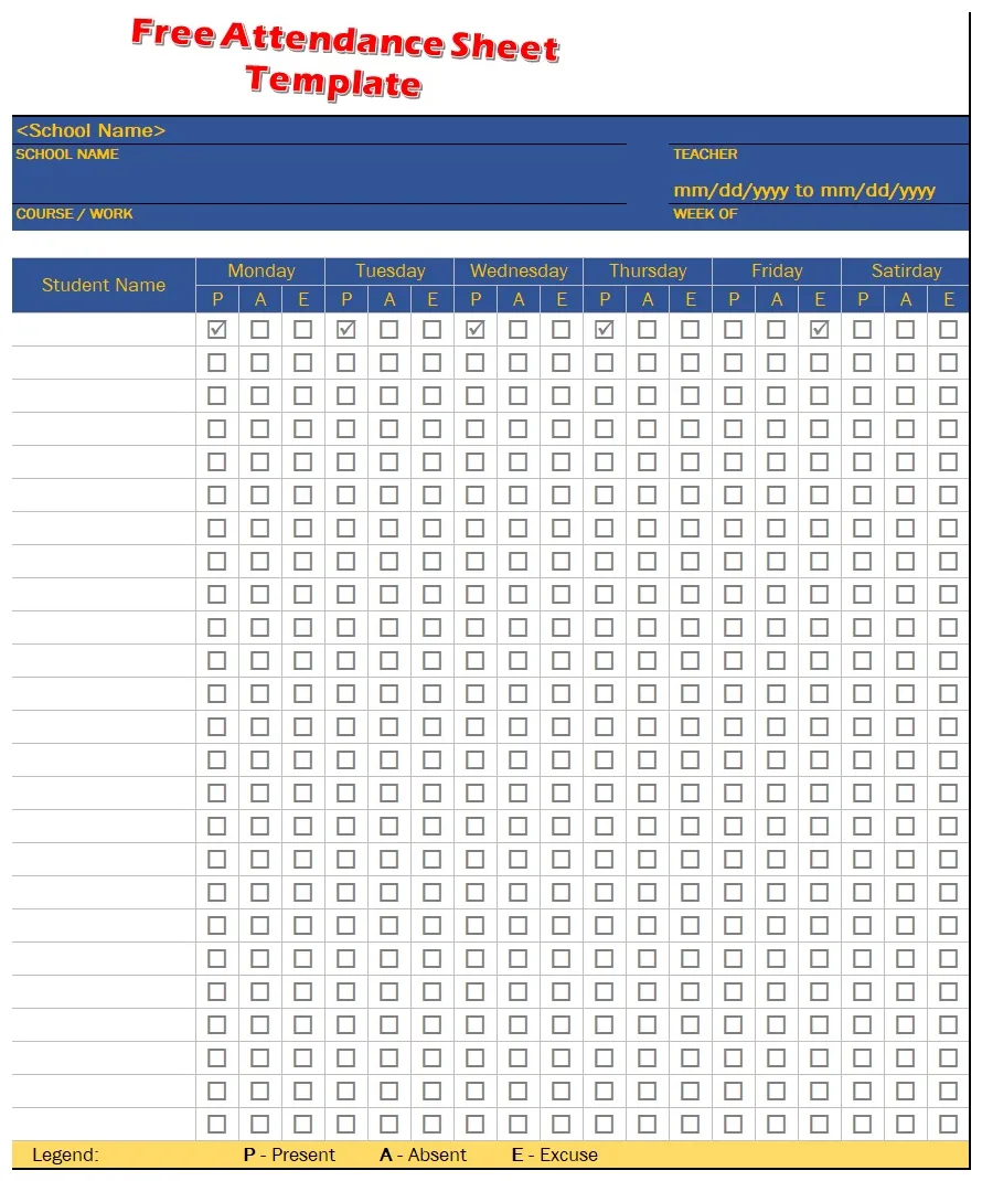 Templates excel word template