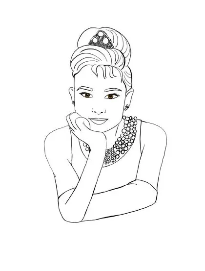 S at getcolorings free printable