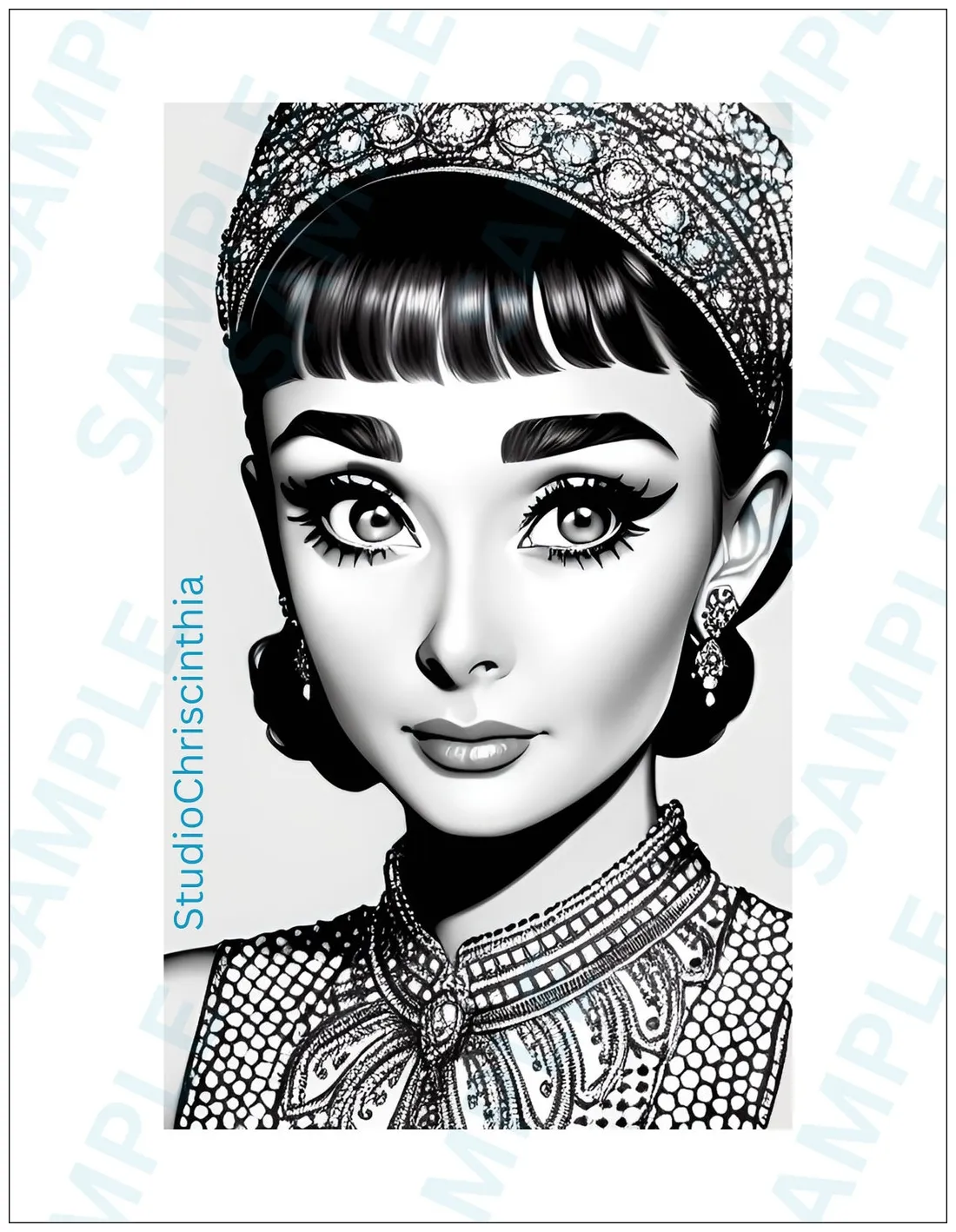 Mother's day 2024, audrey hepburn wall