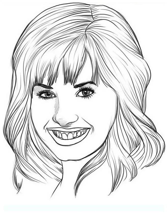 Audrey coloring page coloring pages