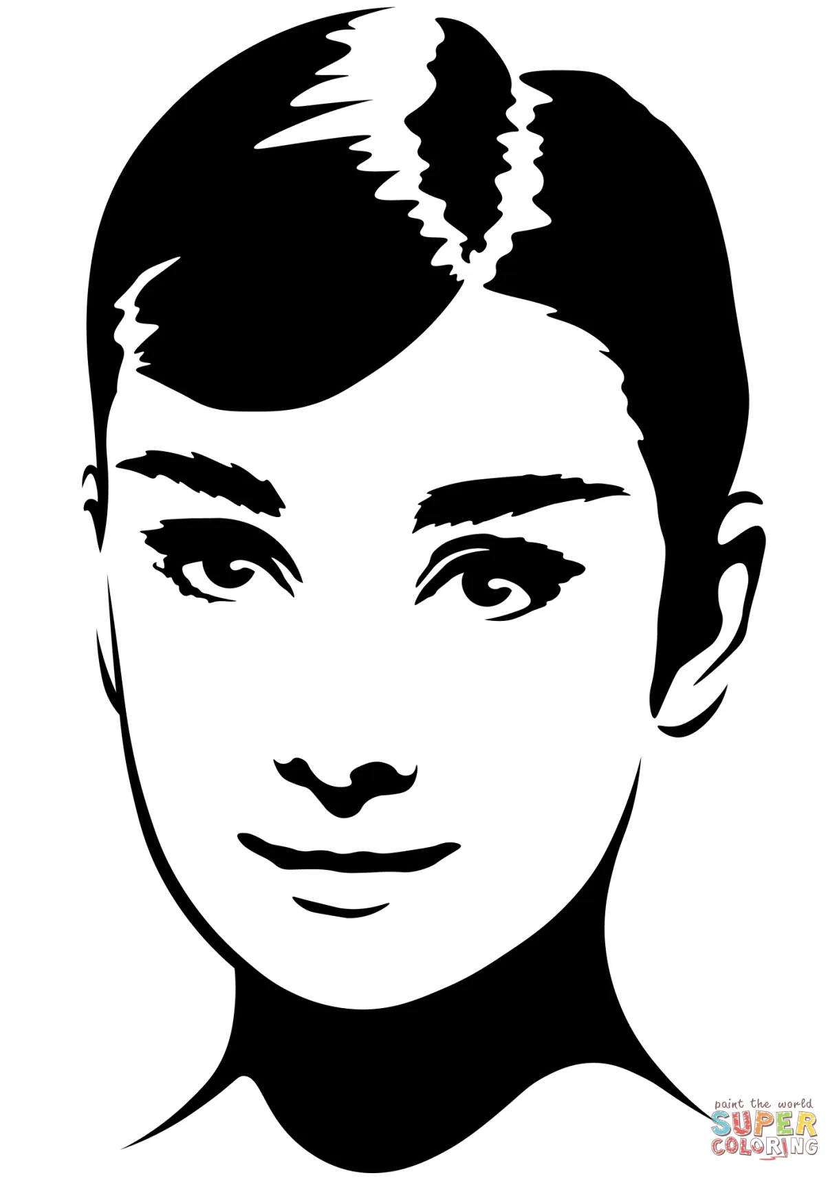 Free printable coloring pages printable coloring page