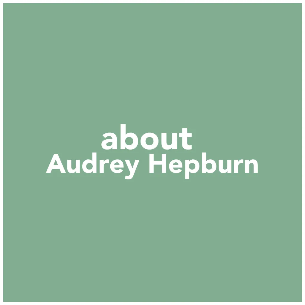 Coloring page audrey hepburn elle crée