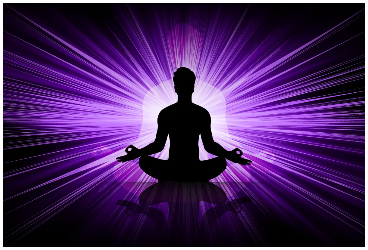 The meaning of a green aura energy, personality, and spiritual printable coloring page