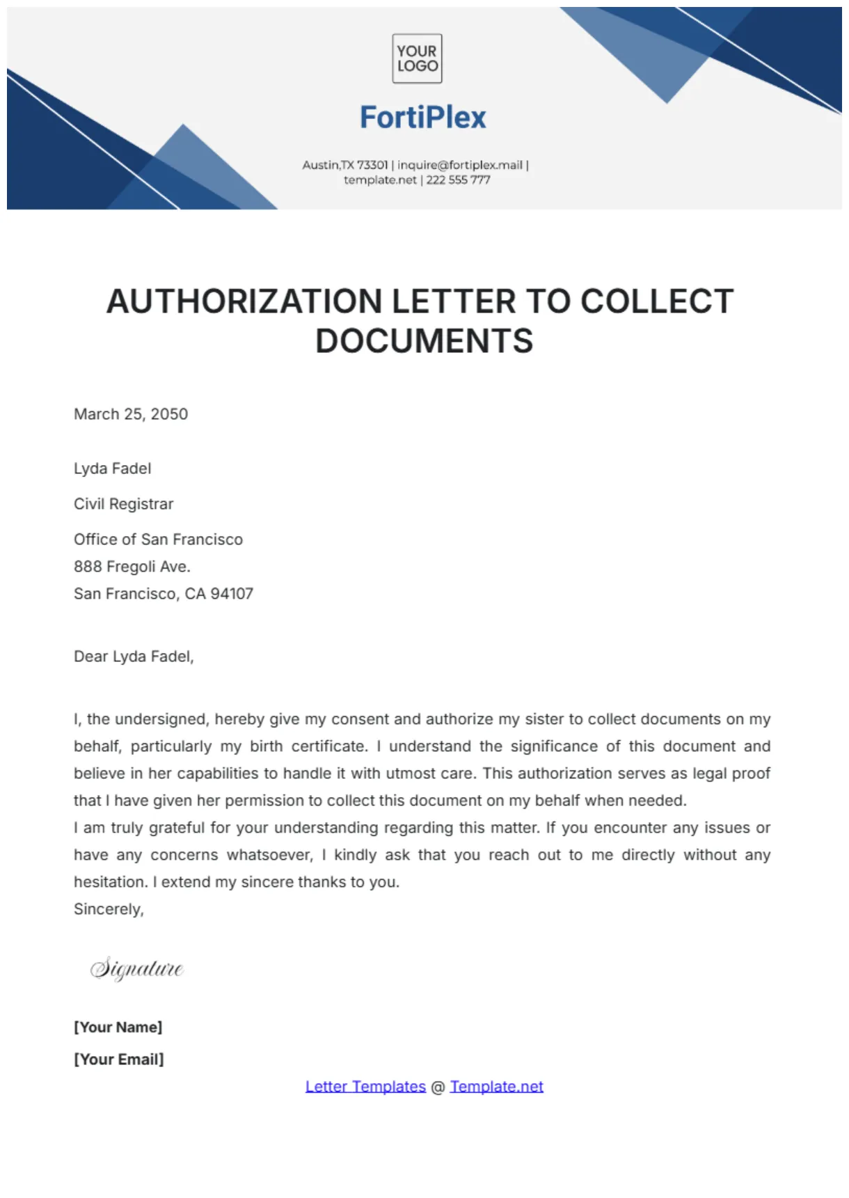 Free s template to edit online