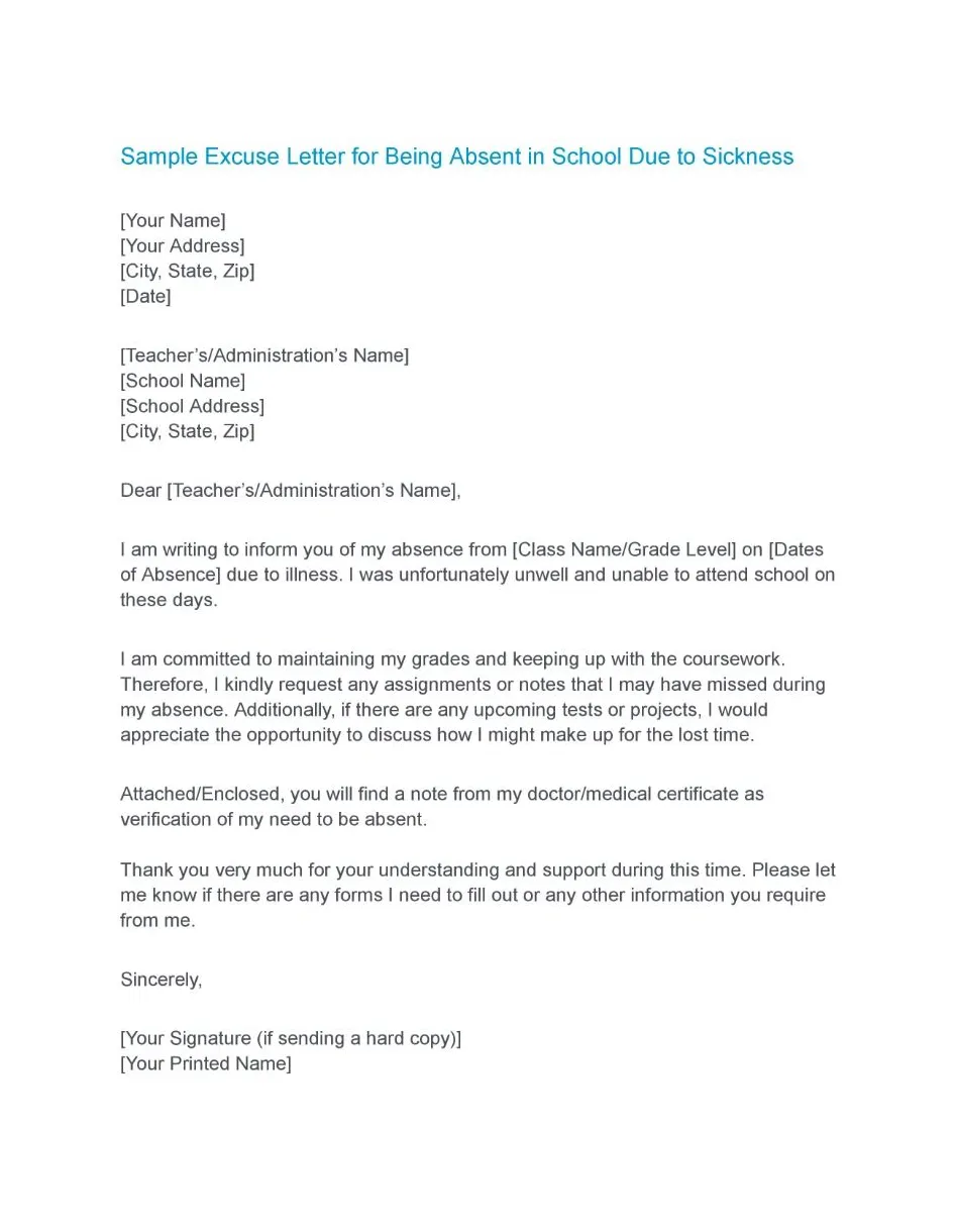 Authorization letter template to collect passport