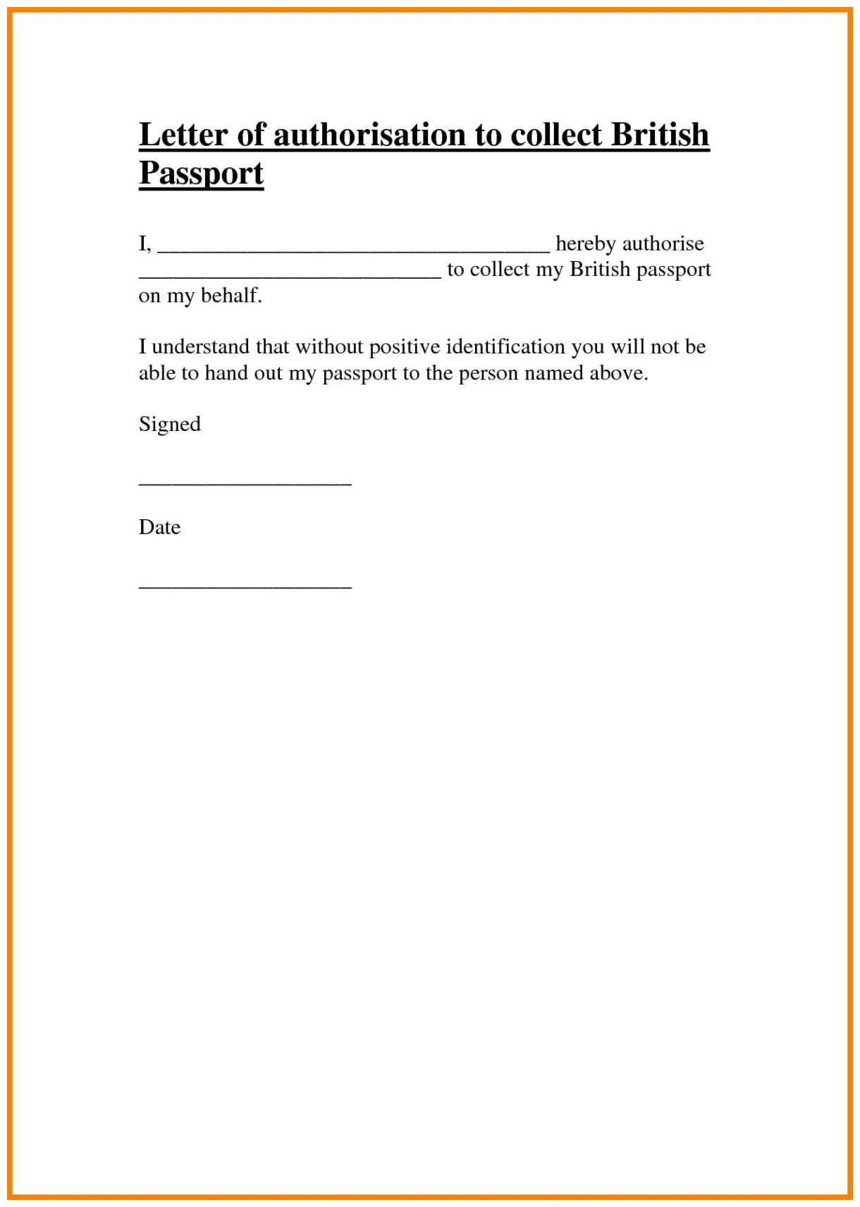Free template authorization