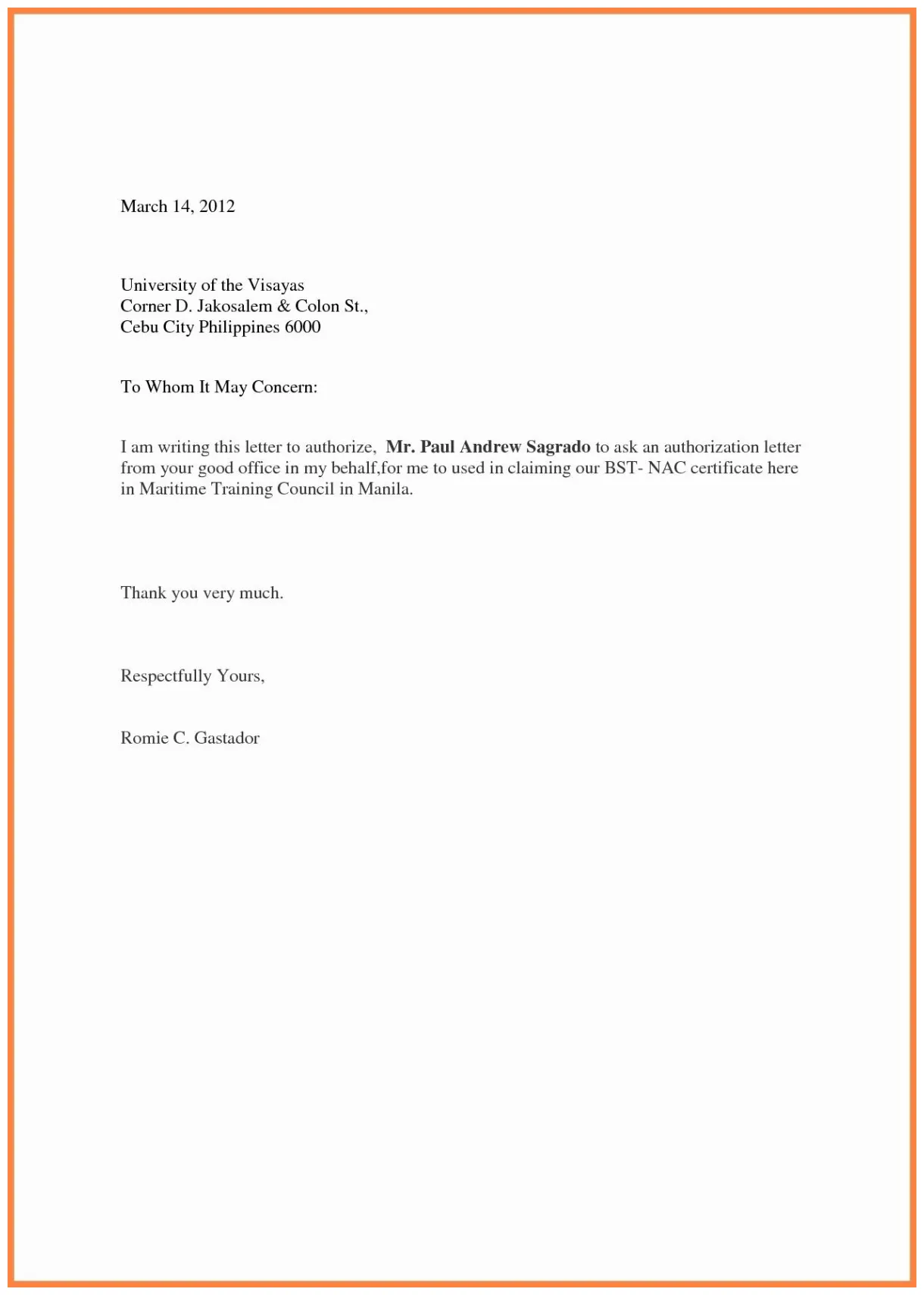 Vehicle authorization letter format pdf template.vercel.app