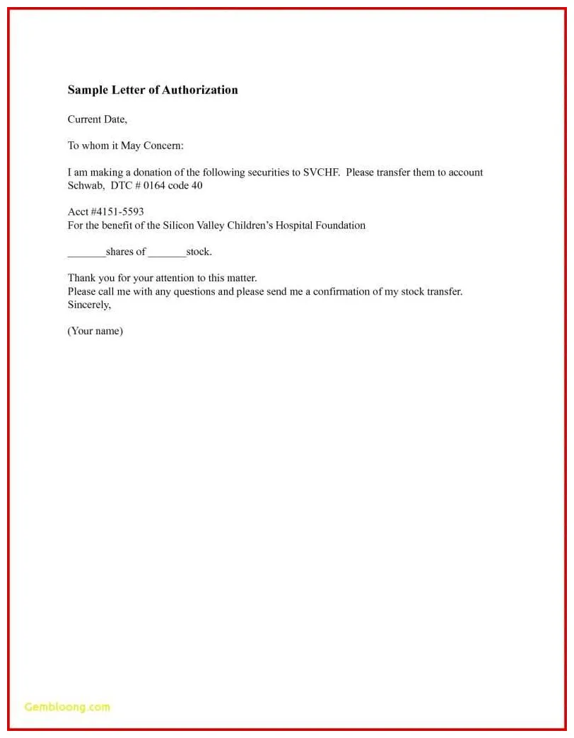 3+ example of authorization letter for vehicle template