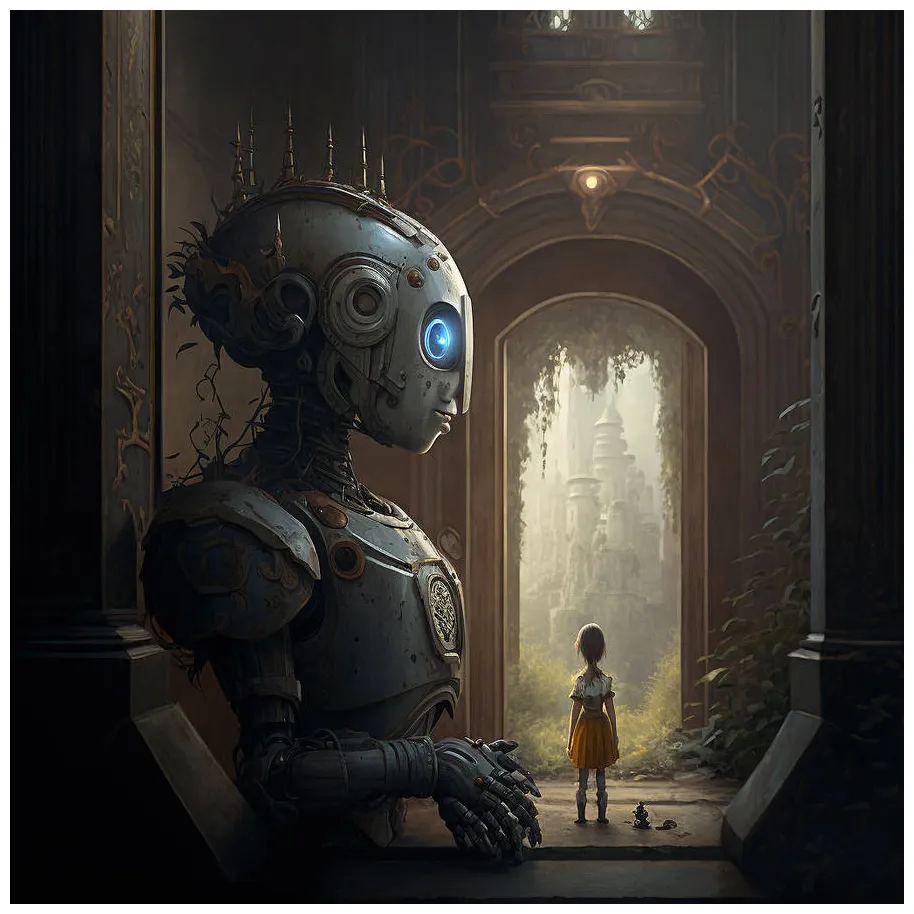 Automaton by digitonaut on deviantart