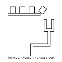 Automation coloring pages for kids free automation coloring pages to