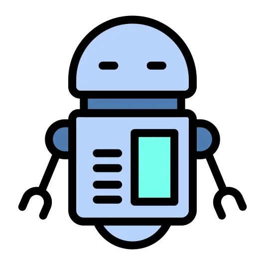 Automaton generic color lineal-color icon