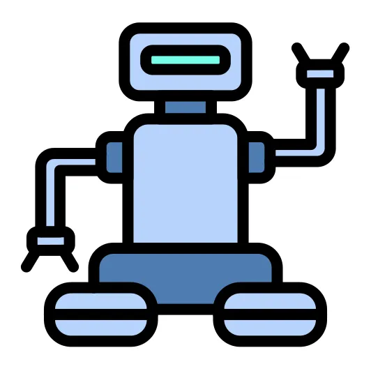 Automaton generic color lineal-color icon