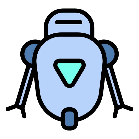 Automaton generic color lineal-color icon
