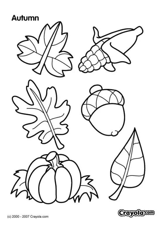Coloring page autumn free printable coloring pages img 7830