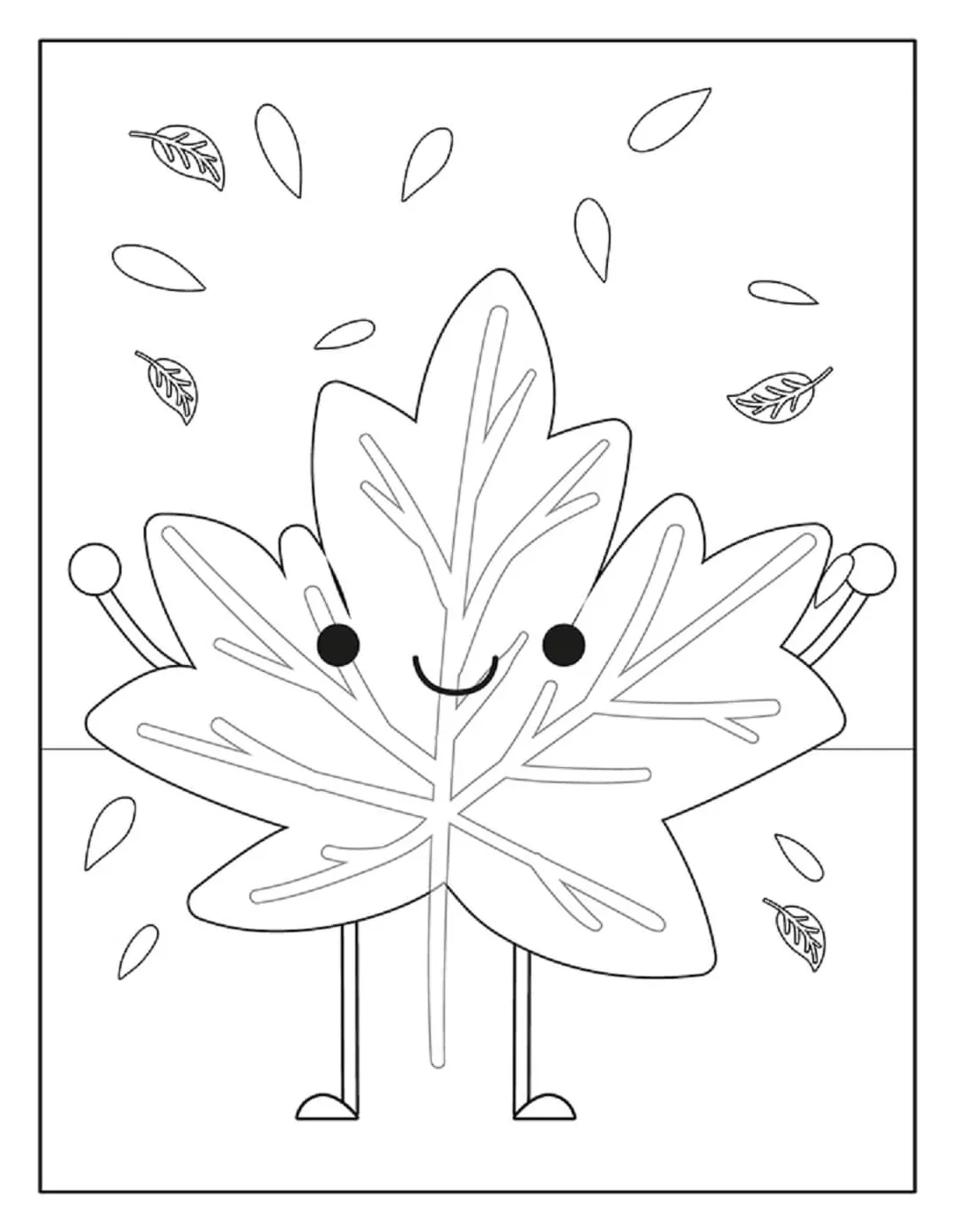 Fall & s coloringlib