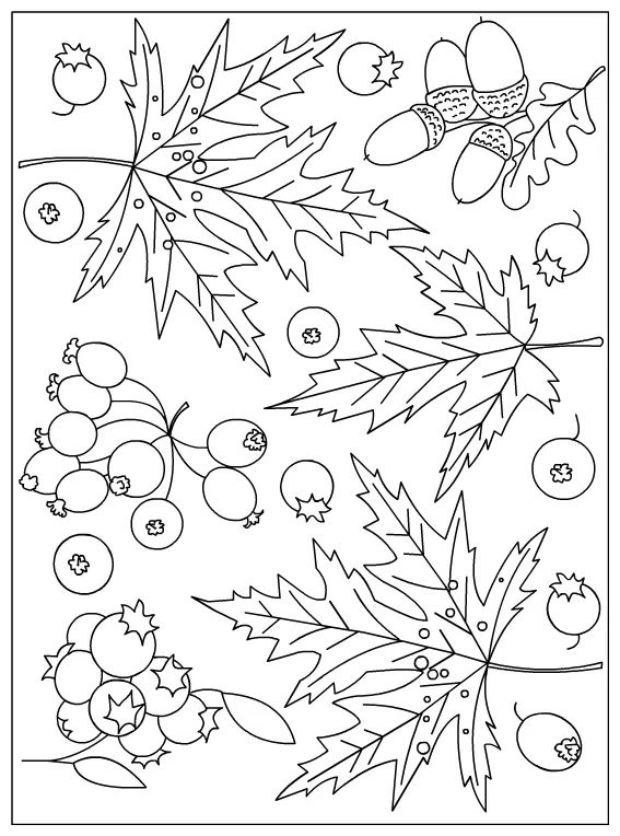 Nicole's free coloring pages coloring autumn * coloring page printable coloring page