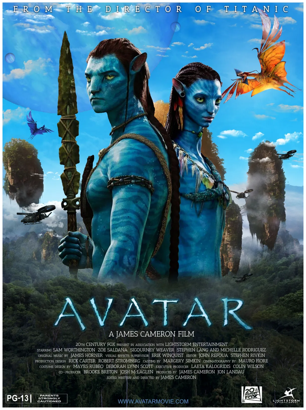 Artstation avatar movie poster