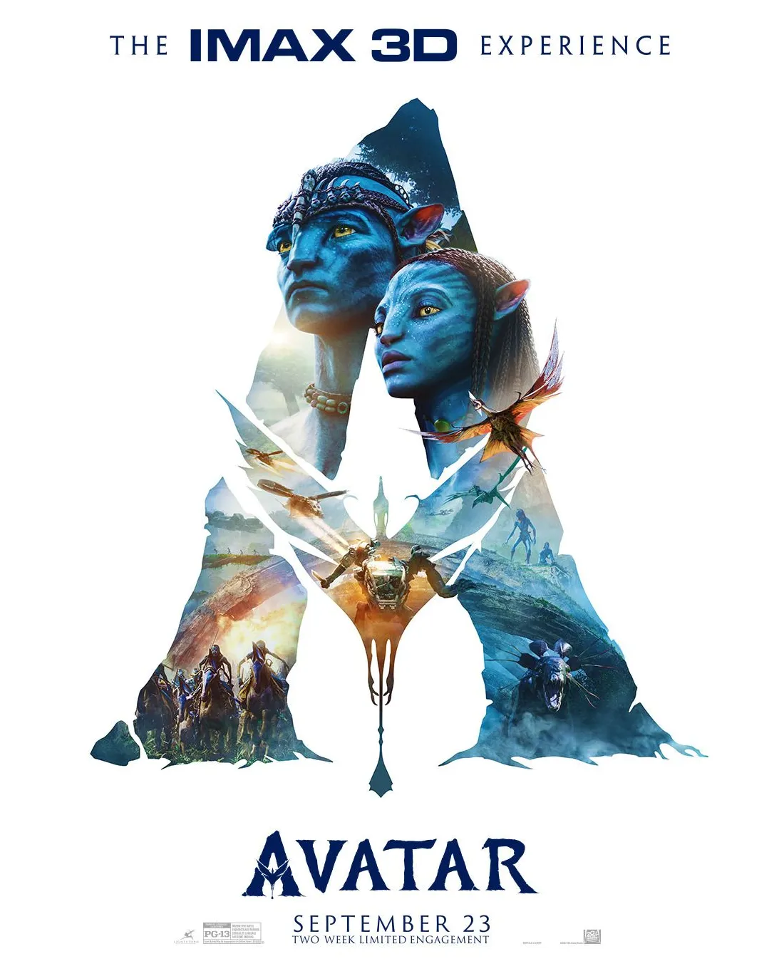 Affiche du film avatar 1 sur 54 allociné