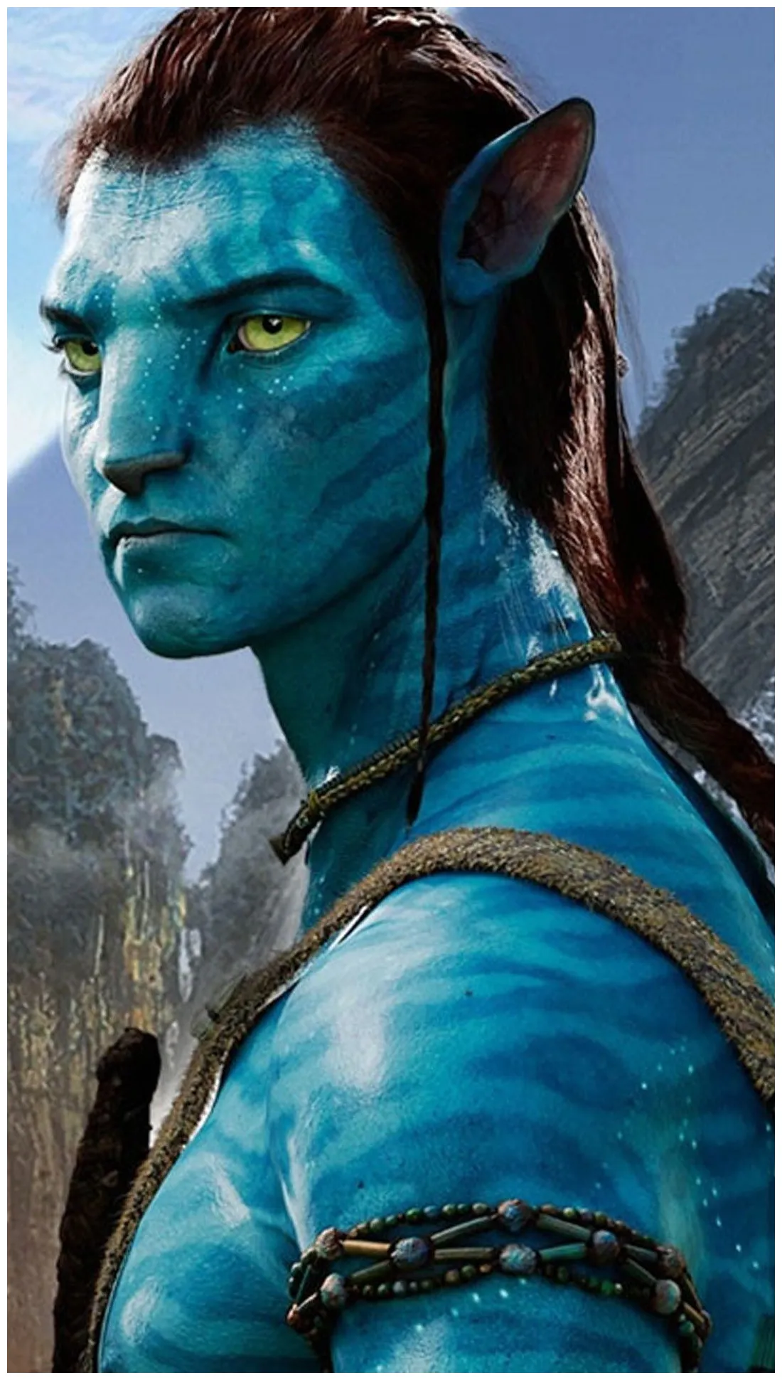 Avatar movie characters s cave printable coloring page