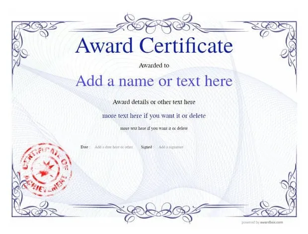 Free and print for you