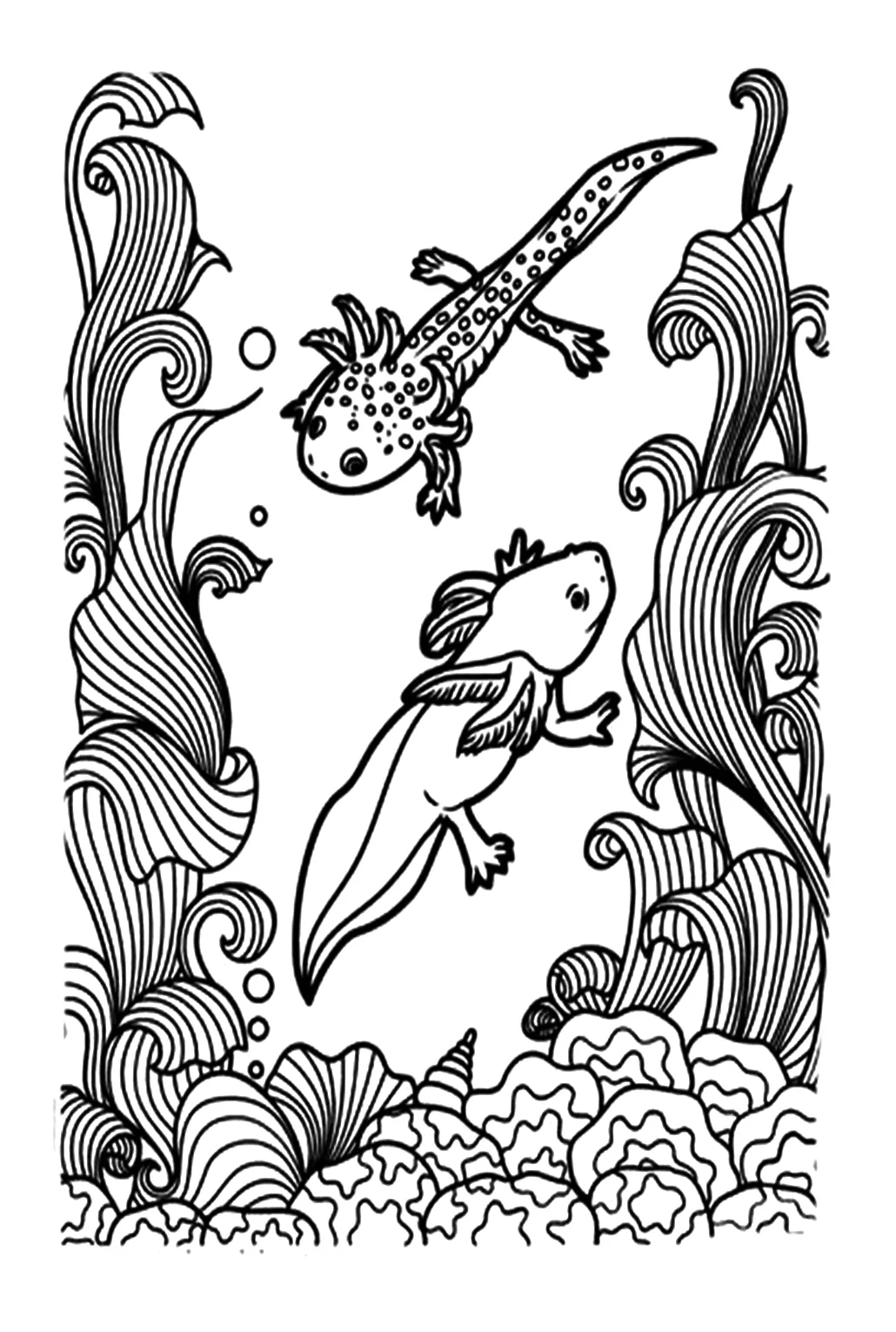 Realistic free printable coloring pages