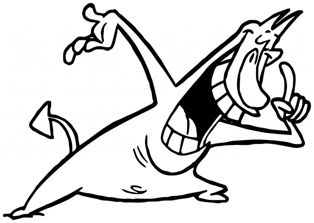 Red guy baboon coloring page wecoloringpage