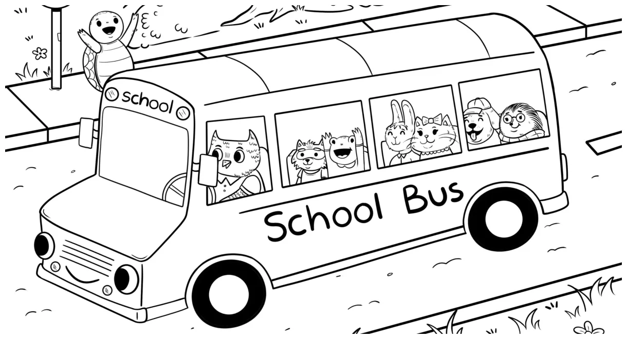 Cartoon download, print or color online