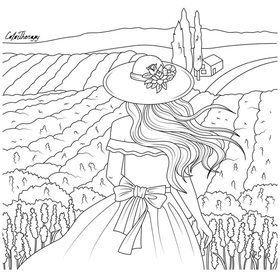 Backpacking on mountain coloring pages coloring pages ideas