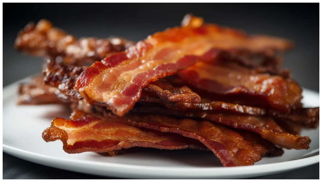 Como fazer Bacon Crocante na Airfryer