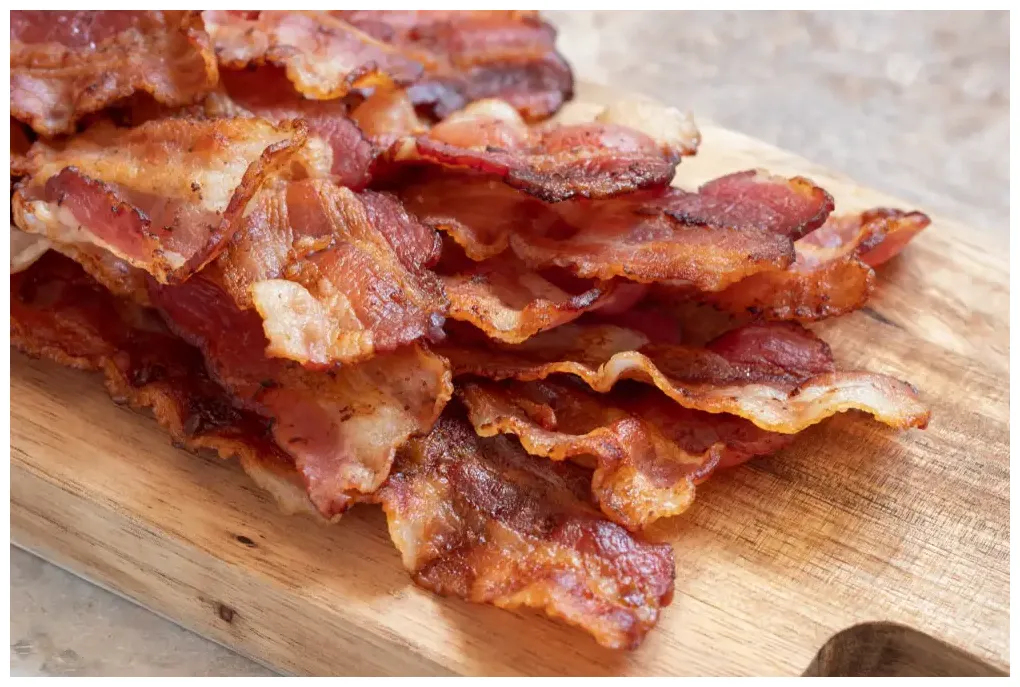 Air Fryer Bacon (Perfect Every Time) by AirFryerRecipes.com