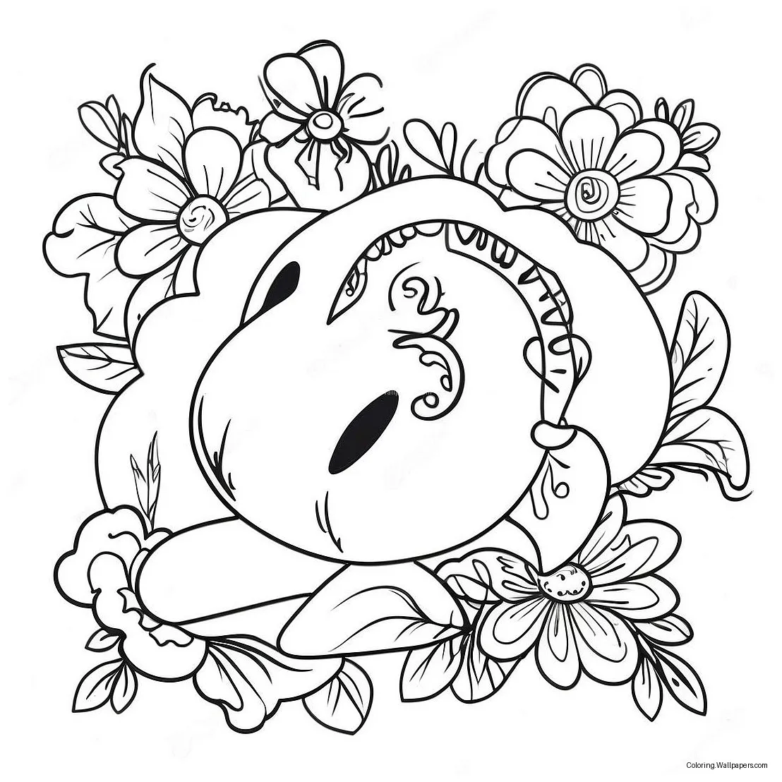 Good luck charm coloring page 26784-21164